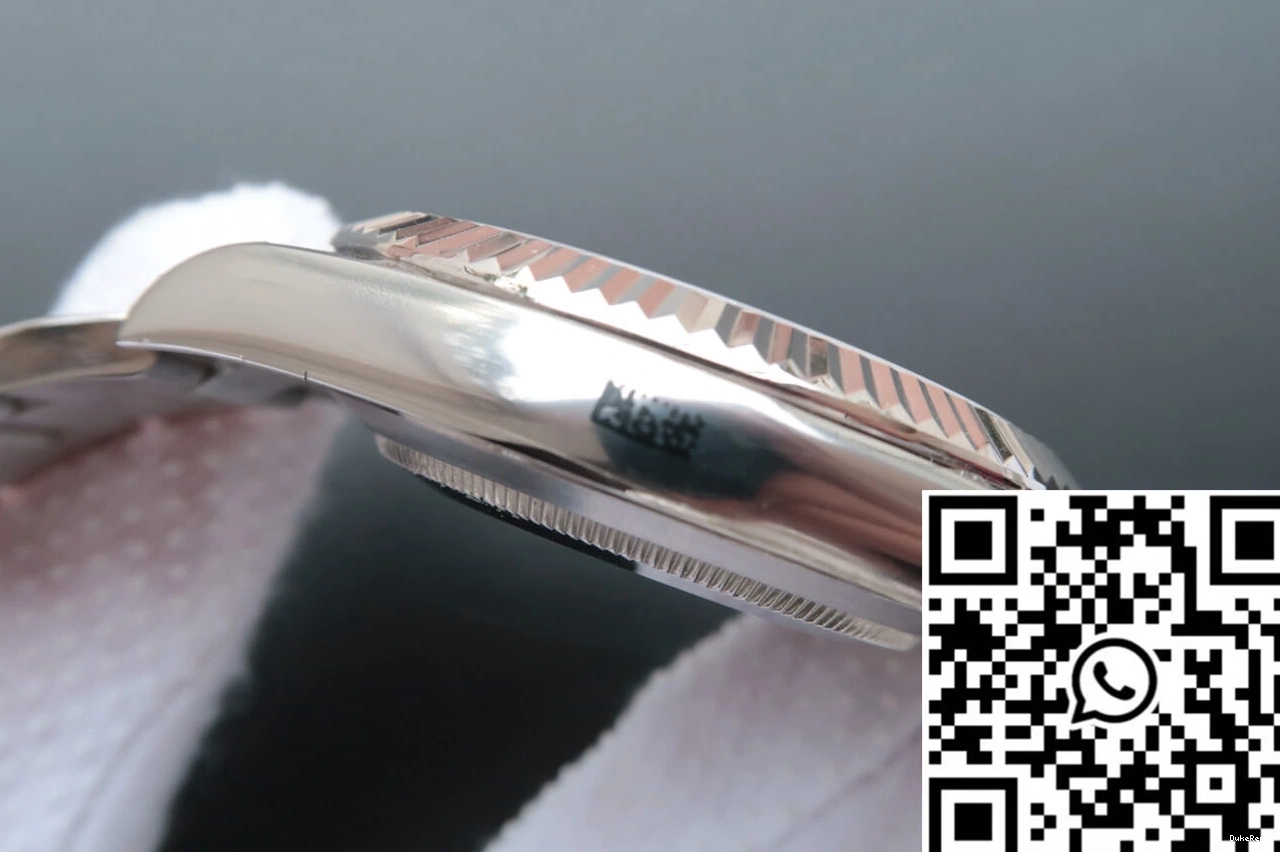 EW Dial Factory White Rolex Datejust M126334-0009 1204